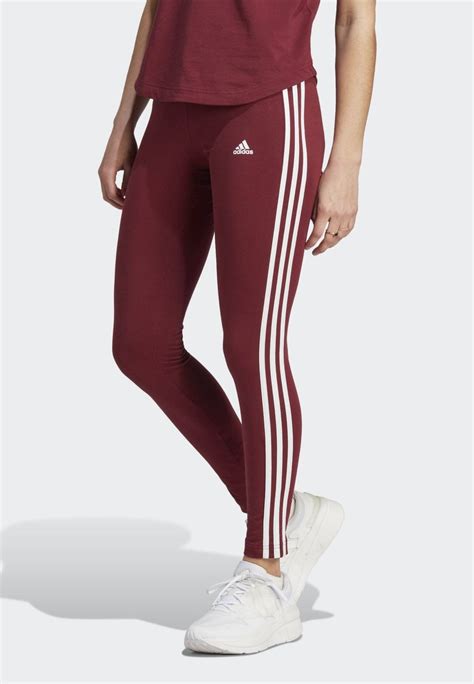 adidas bordeaux laufhose damen|Women's adidas Leggings .